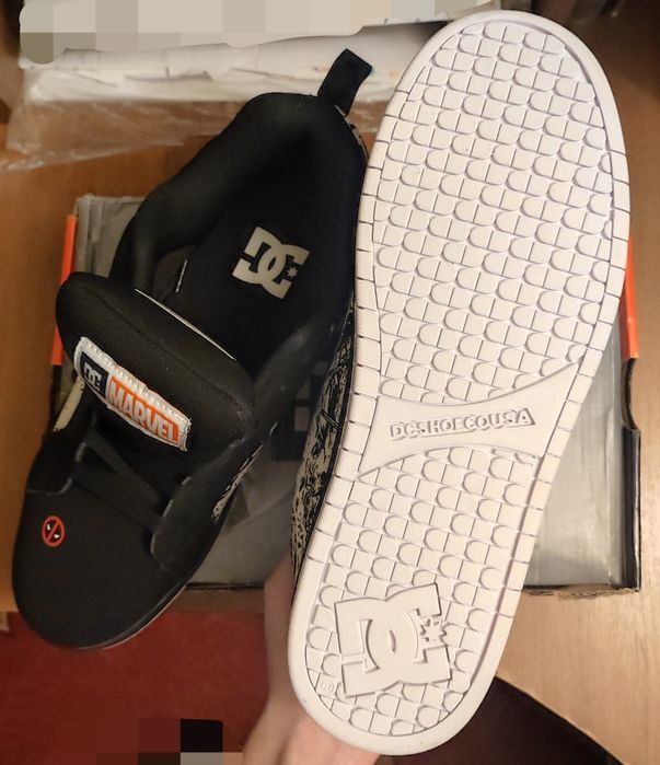 Кроссовки DC Shoes x Marvel — Deadpool