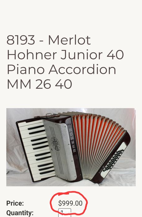 Hohner junior 40