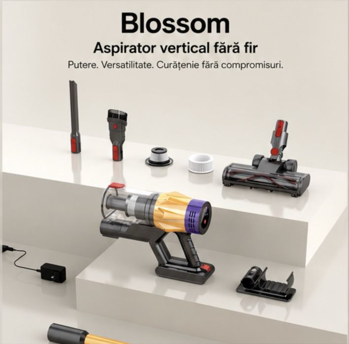 Blossom - Aspirator vertical fara fir