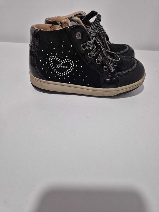 Черни боти на  GEOX