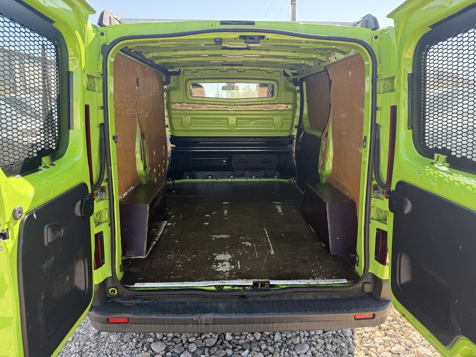Renault trafic 2014 clima 140 cp