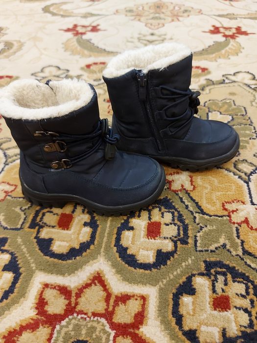 Зимние детские  аляски