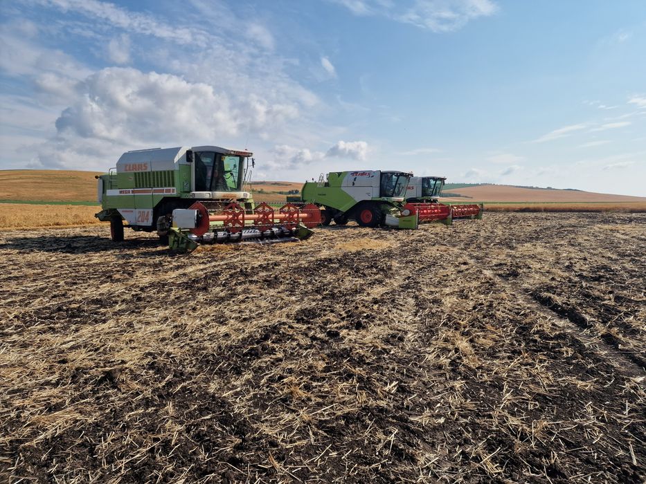 Combina claas dominator mega 204