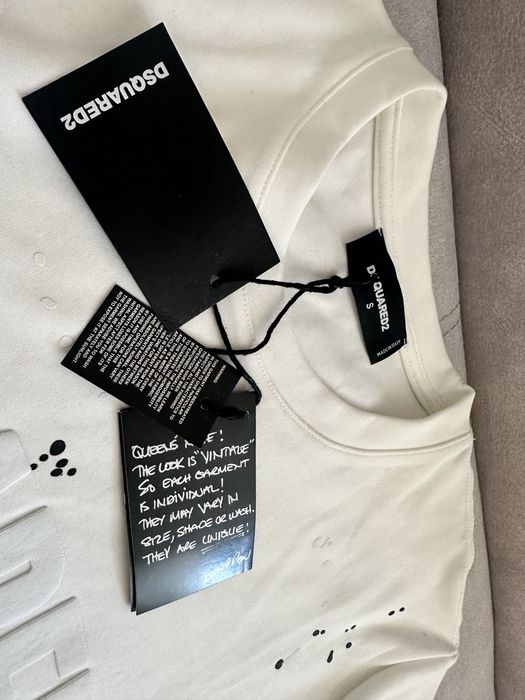 Летен екип Dsquared