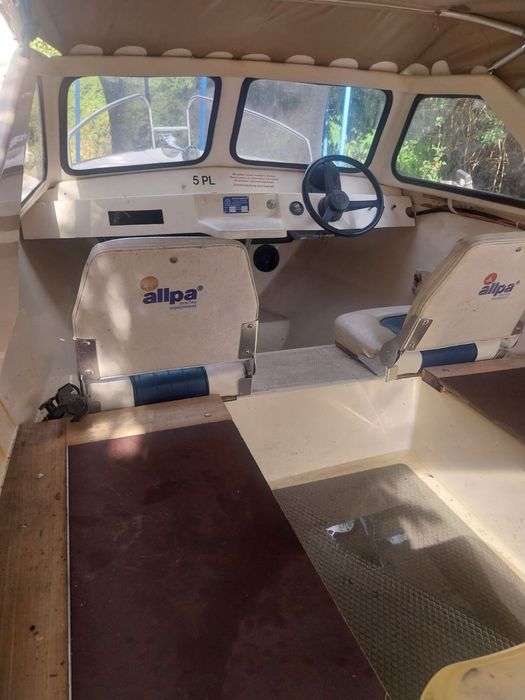 Рибарска лодка Nor Dan