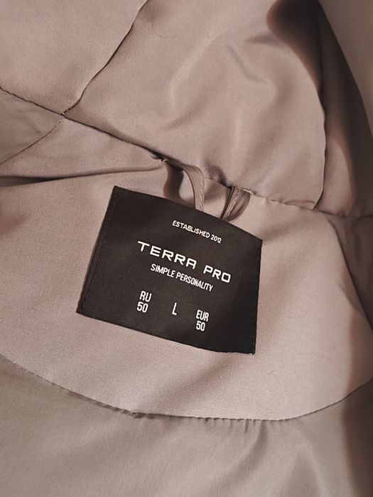 Куртка новая TERRA PRO размер L 50