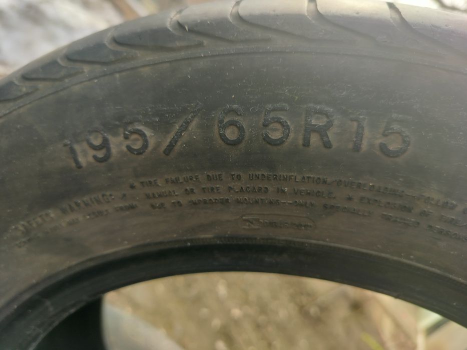 Резина летняя,R15