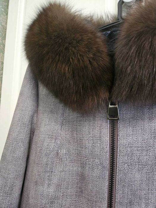 Продам дубленку 100 см