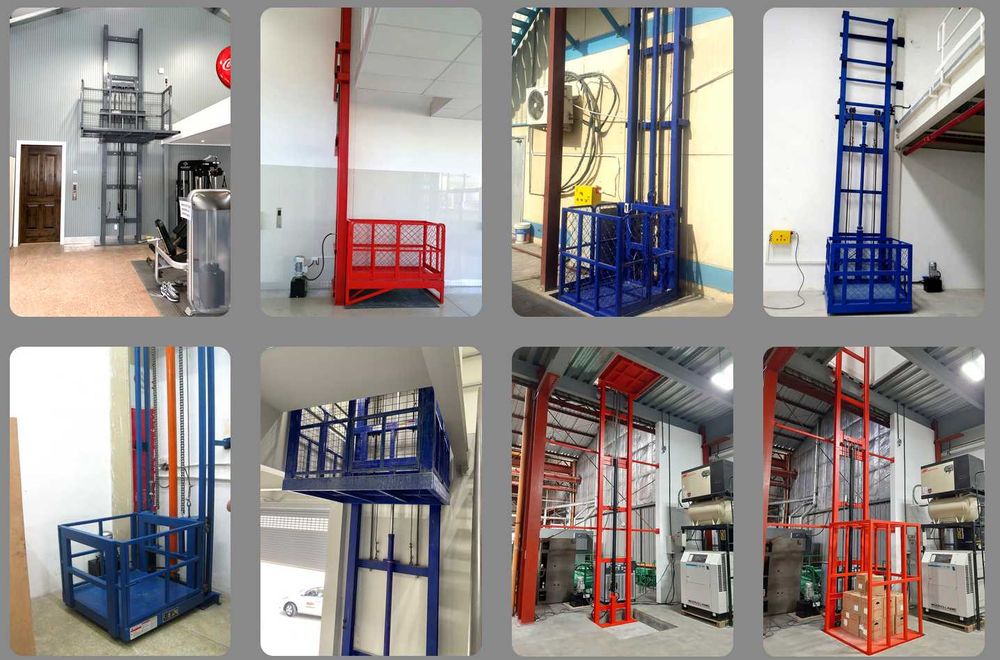 Товарна платформа, рампа , асансьор