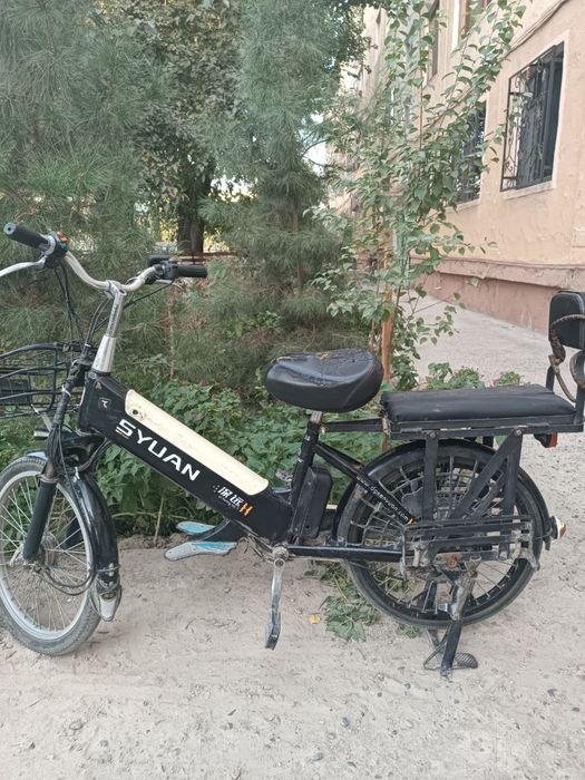 Продам свой электро велик