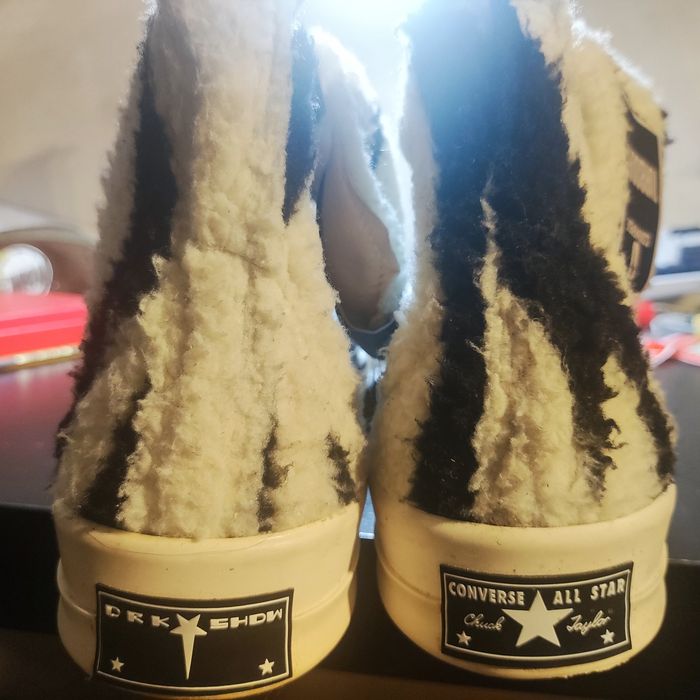 Rick Owens Converse