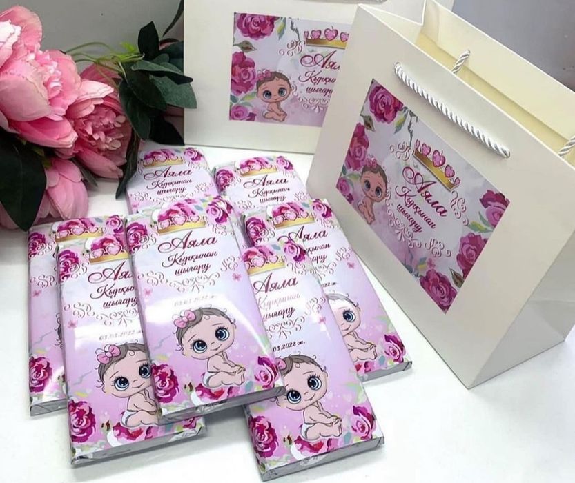 Обёртка на шоколад