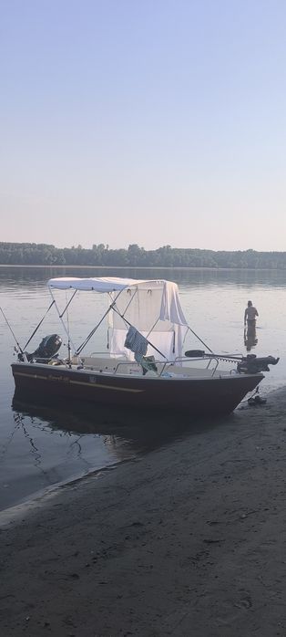 Barca ROMCRAFT 480M suporta 40cai Suzuki 20cai