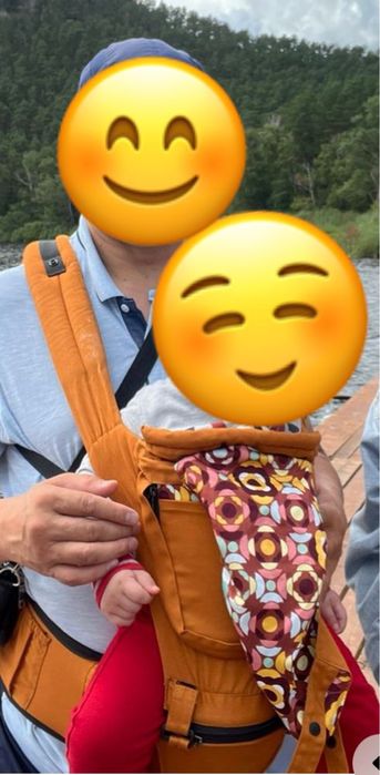 Эргорюкзак детский