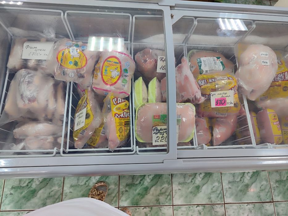 Продаётся отдел куриный в майкудуке