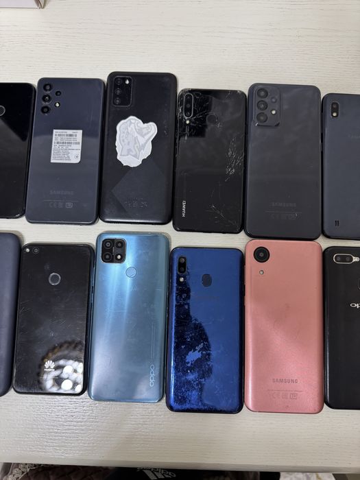 Телефоны на запчасть