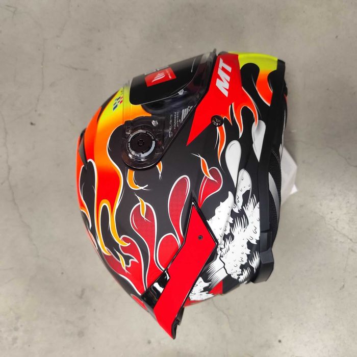 ПРОМОЦИЯ Каска MT Thunder 4 SV Yamanaka  B3 MATT - Код: 85682