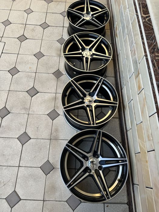 R-15 Vossen Диска.