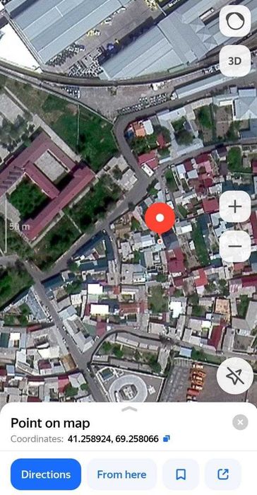 Sergelida hovli, 2.4 sotix, 4 xona