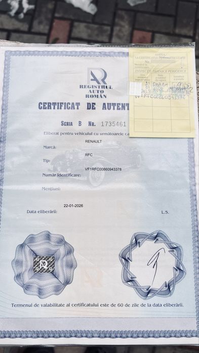 Renault Espace 2018 Automat 5 Locuri