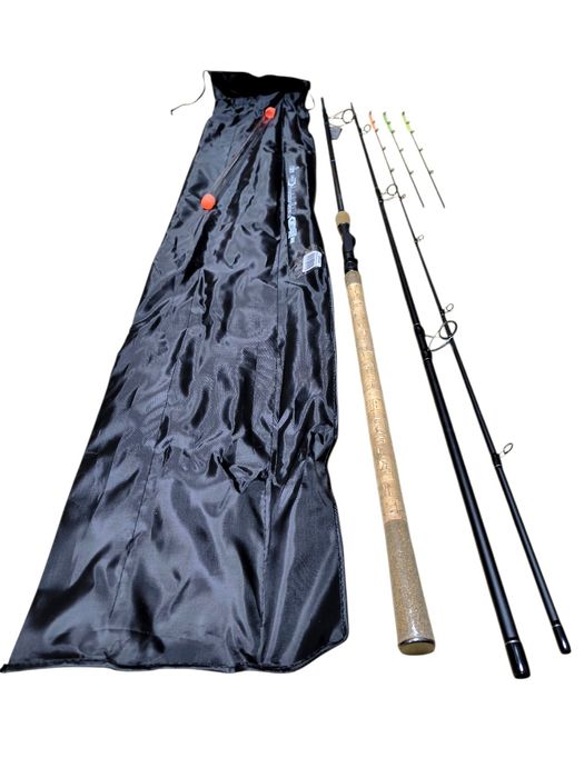 Lanseta PRO FL Aventador Distance FEEDER 3.90 180g + Mulineta  7500