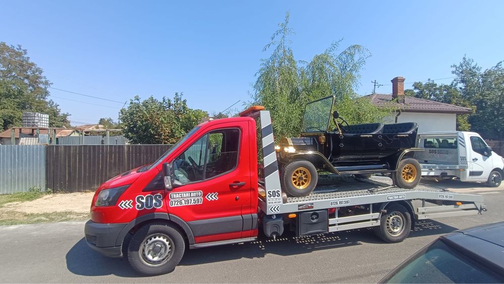 Ai nevoie de asistenta rutieră? Sos tractari auto va sta la dispozitie