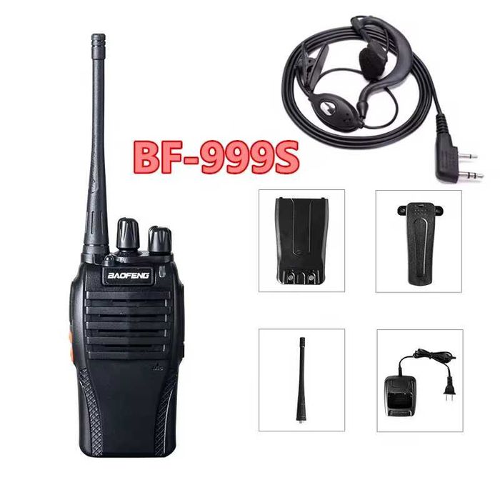 Ratsiya Baofeng 999 S | New