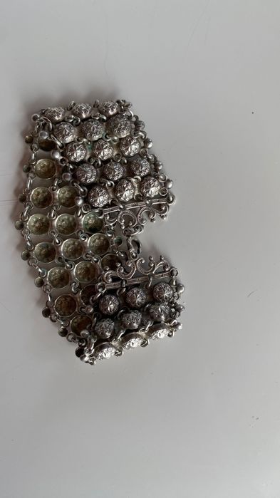 Сребърни гривни пръстени филигран