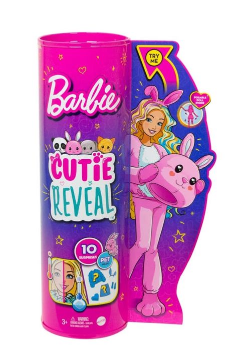 Papusa Barbie Reveal Bunny