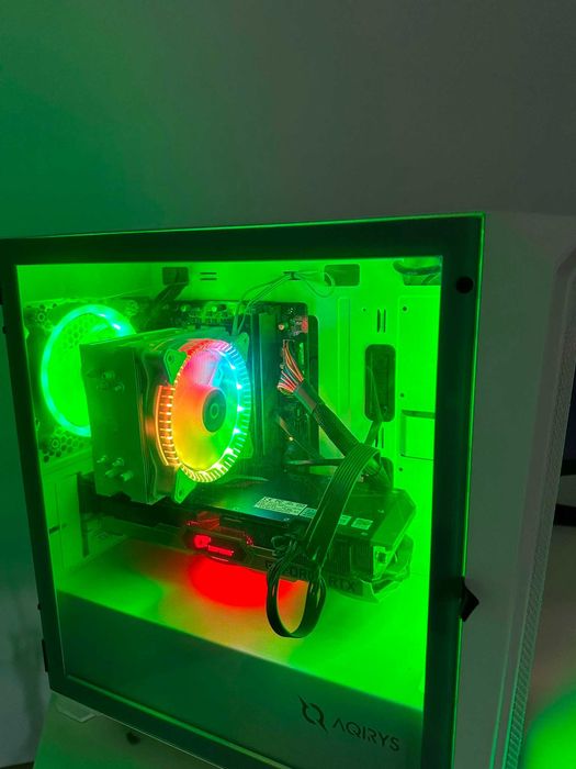 PC Gaming + Monitor ASUS TUF 27" QHD 180Hz | i5-12400 | RTX 3060 12GB | 32GB RAM | SSD 1TB