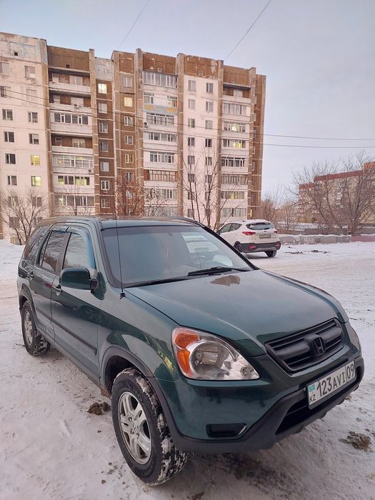 Хонда црв, 2 пок