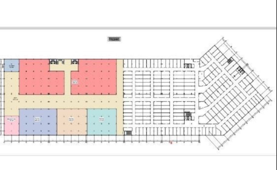 Продается магазин в "SCOPUS MALL " Фархадский рынок