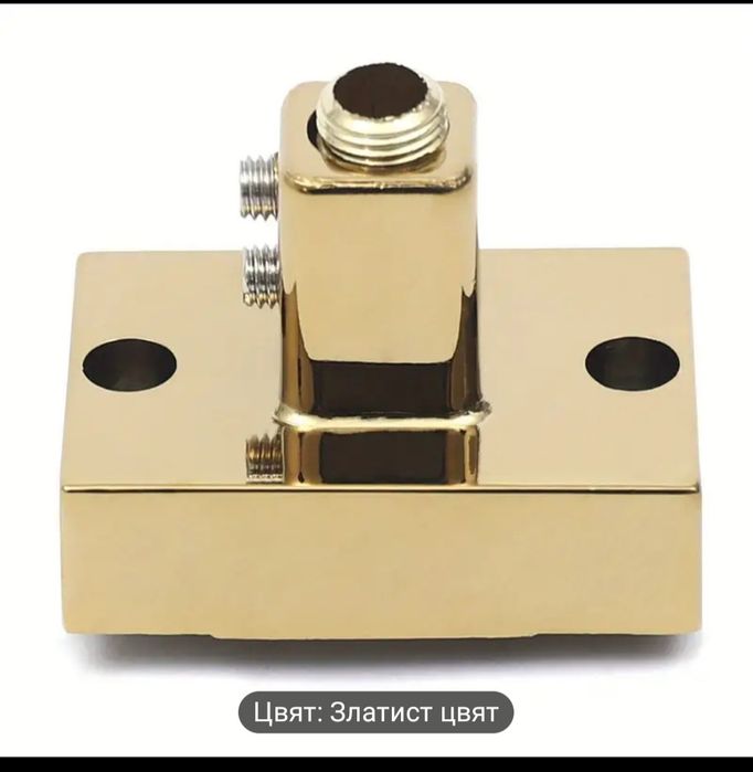 Смесител душ система-златист цвят