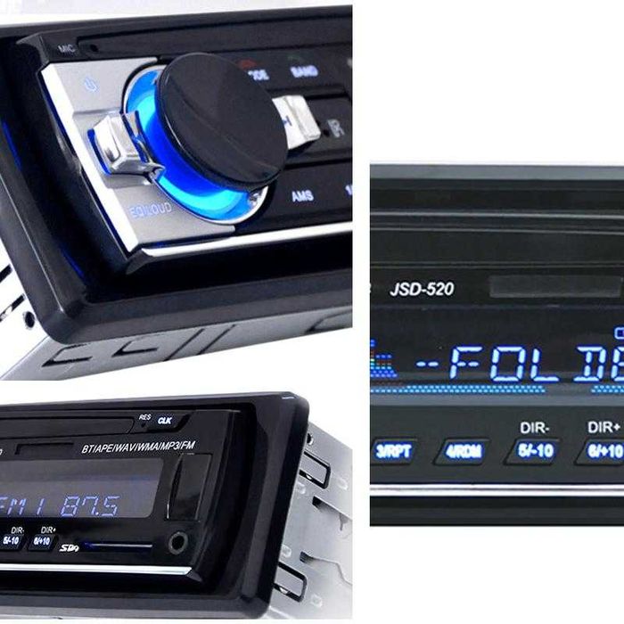 Radio mp3 player auto bt usb, etc