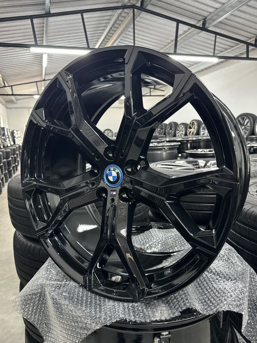 Jante Bmw X5 R21 X6 G05 G06 Originale 741M Negru Lucios