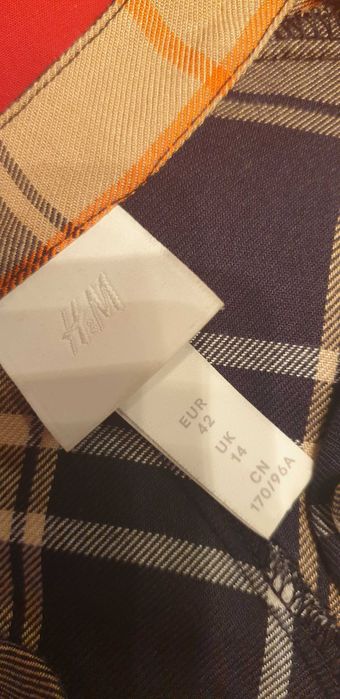 Rochie lunga bumbac model Burberry 42, noua