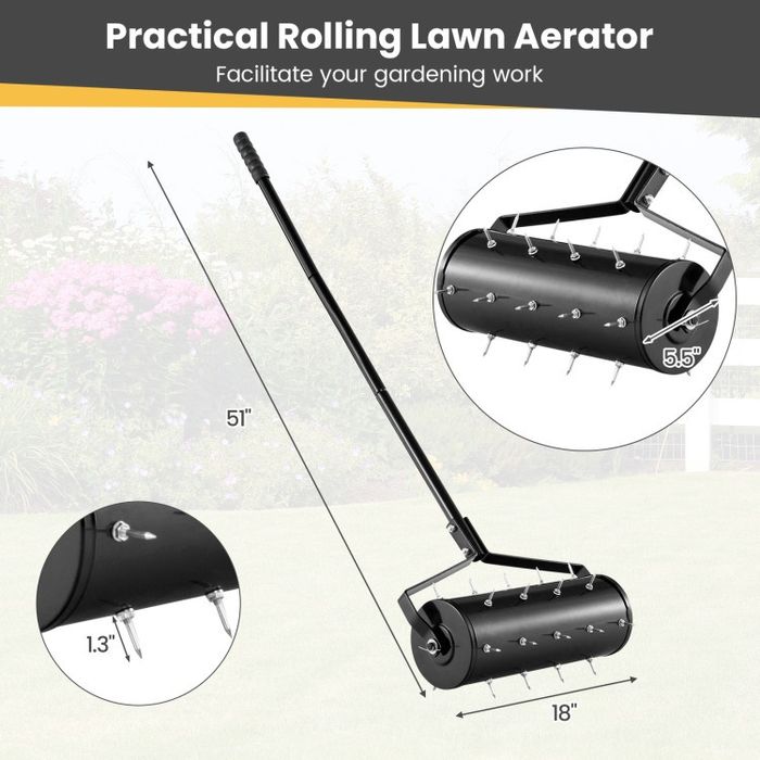 Aerator manual de teren