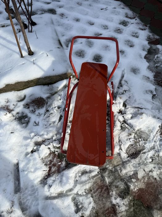 Sanie copiii zăpadă 3buc