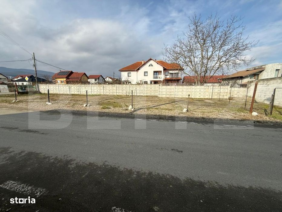 Teren de inchiriat, 207 mp, zona Cetate