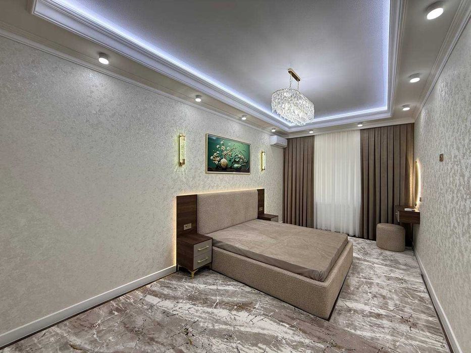 3х комнатная квартира на 3 этаже 103кв, в Самарканде