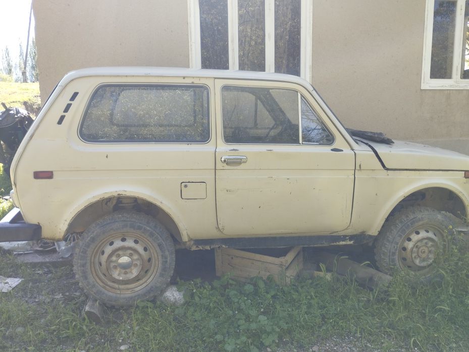 Niva sotiladi yıl 83 yuradi 1chi skorsga kirmay qolgan