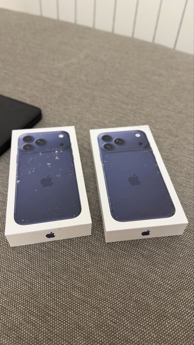 iphone 17 pro max blue 256gb