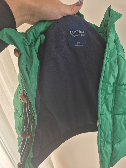 Якета Детски ескимос гащеризон ски яке 80 ,98 104 размер