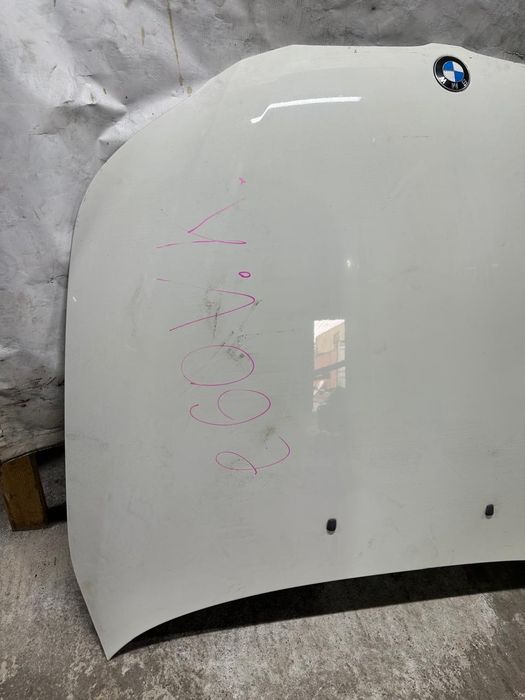 Капот bmw 5 series e60