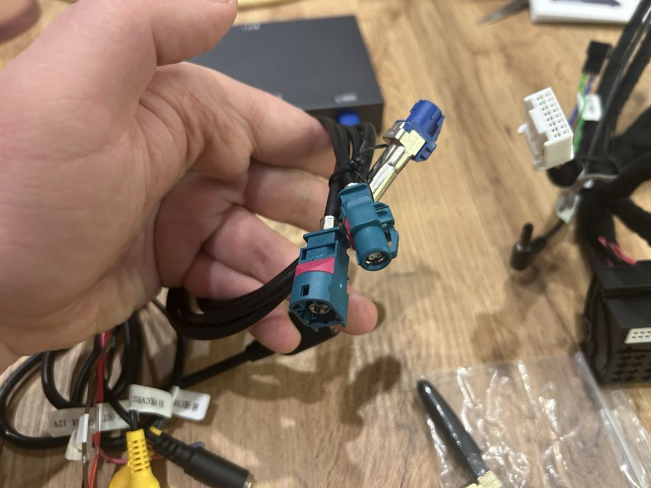 Безжичен Carplay/Android Auto за Ауди А4 A5 Q5  2008-2018г. MMI 3G