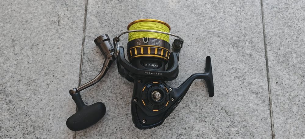 Daiwa BG 5000 макара за сом
