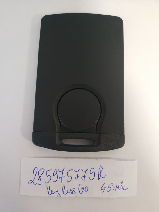 Карта Keyless Go Renault megane 3,оригинална отключена с нова кутиика!