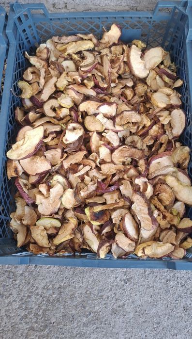 Сухофрукты сушенные яблоки