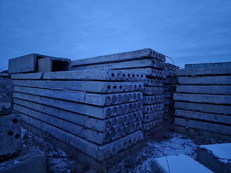 Плиты перекрытия