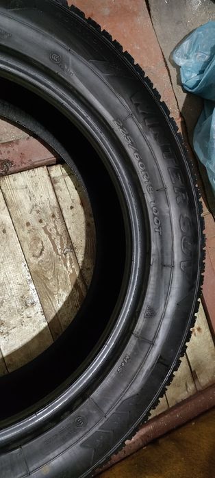 Шины зимние R 18